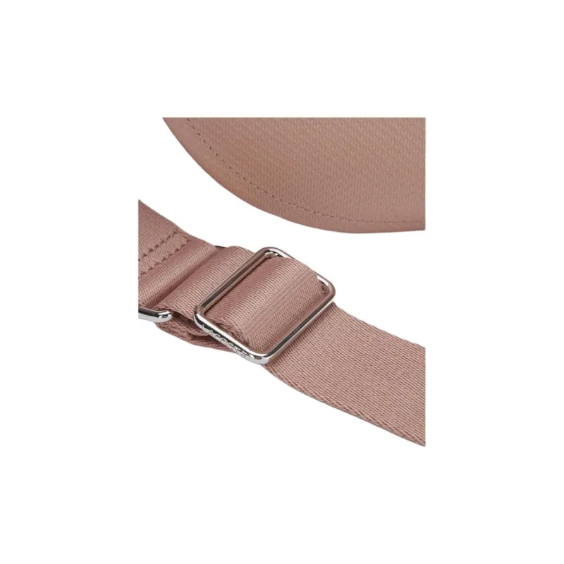 LACOSTE Cow Leather Shoulder Bag Crossbody Bag Small Size Women's Pink-4