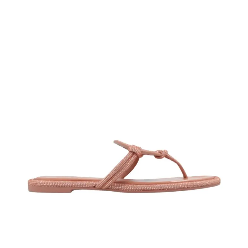 TORY BURCH Miller Crystal-embellished Flip Flops-1