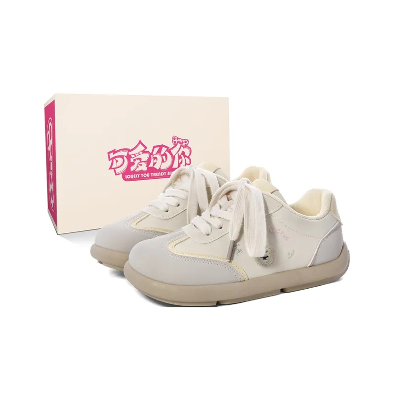 Lovely You Wear-resistant And Lightweight Low-Top Skateboard Shoes Women's-6