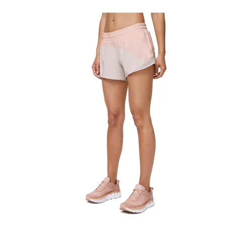Lululemon Hotty Hot 4' *Asym Sports Shorts Women's Butter Pink