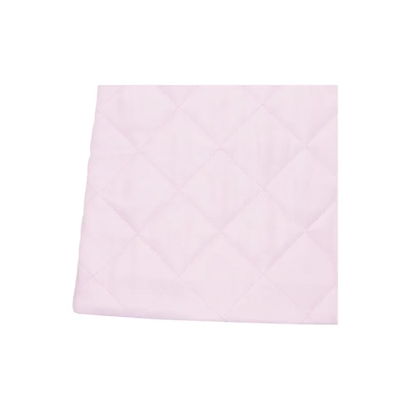 Burberry Diamond Quilted Mini Skirt 'Pale Candy Pink'-8