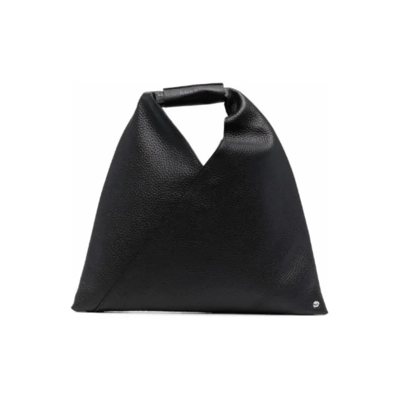 MM6 Maison Margiela Calfskin Handbag Women's Black-0