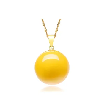 Seven Little Craftsmen Beeswax Necklaces Women's