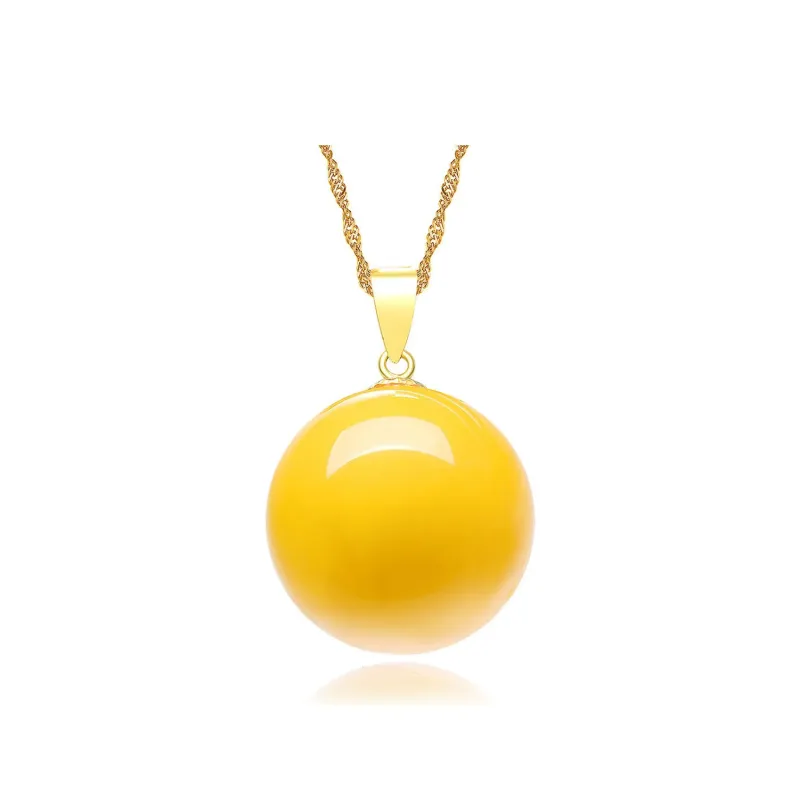 Seven Little Craftsmen Beeswax Necklaces Women's-0