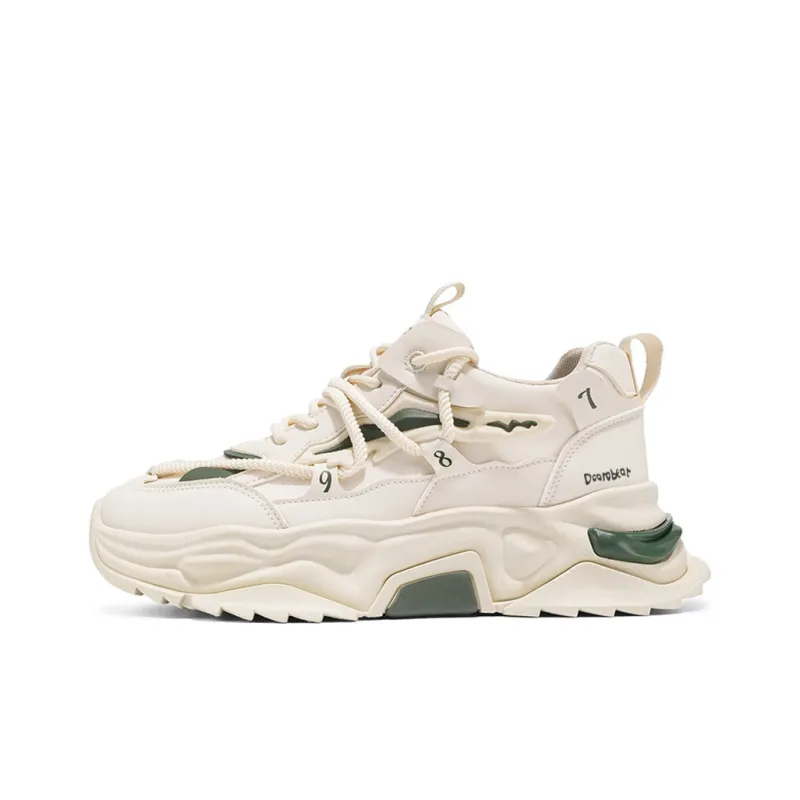 Budding Bear Low Top Chunky Sneakers Men's-6