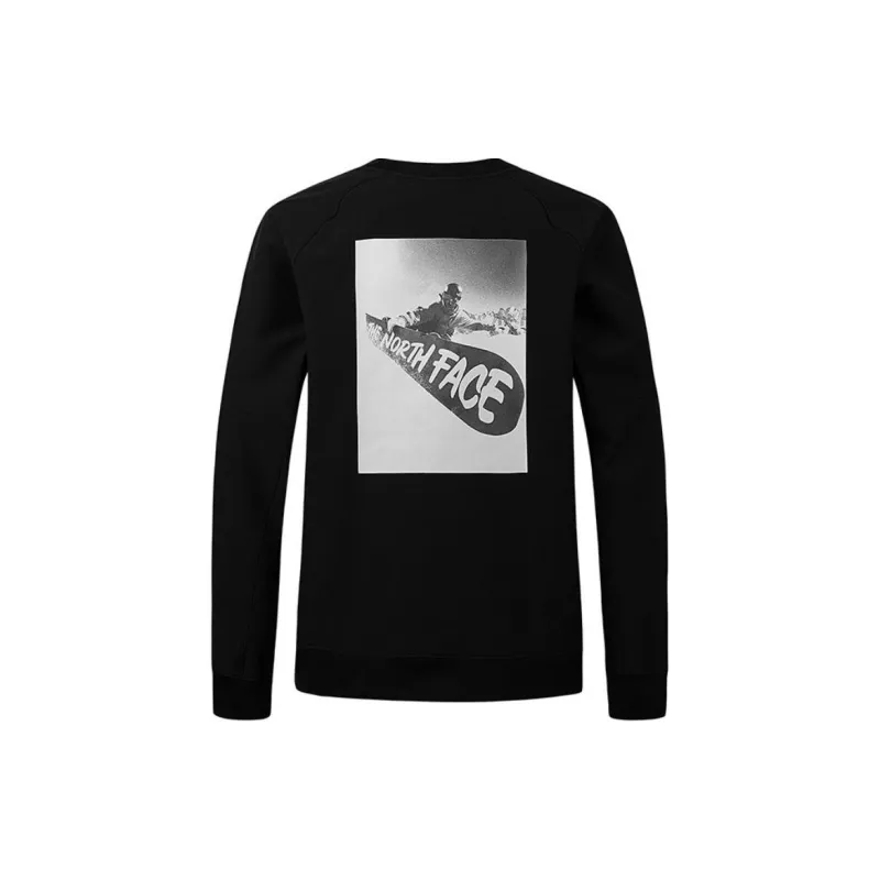 THE NORTH FACE Rubberised logo Cotton Sweatshirt-1