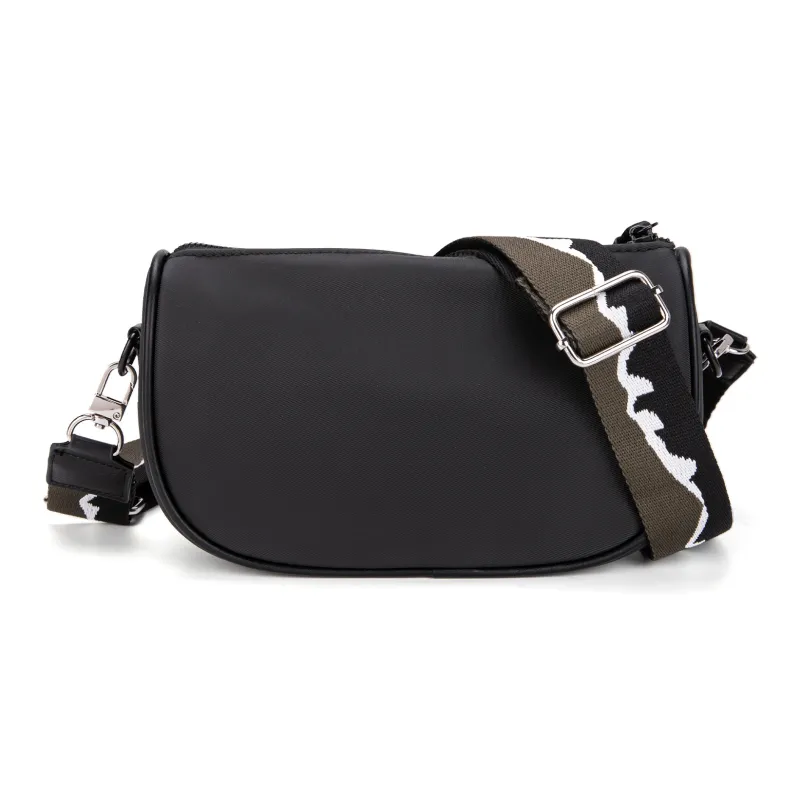 TAKI Oxford Crossbody Bags Regular Unisex Black-15