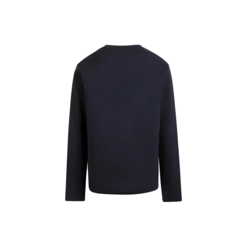 BALLY SS25 T Shirt Men's Dark Blue-1
