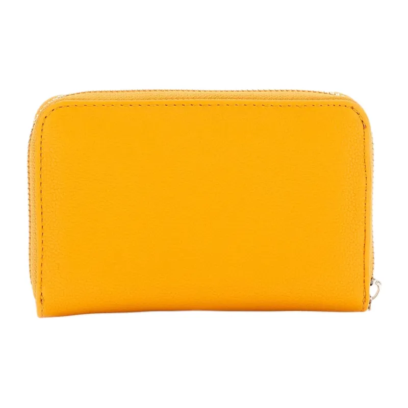 GUESS Polyurethane Wallet Mini Women's Yellow-1
