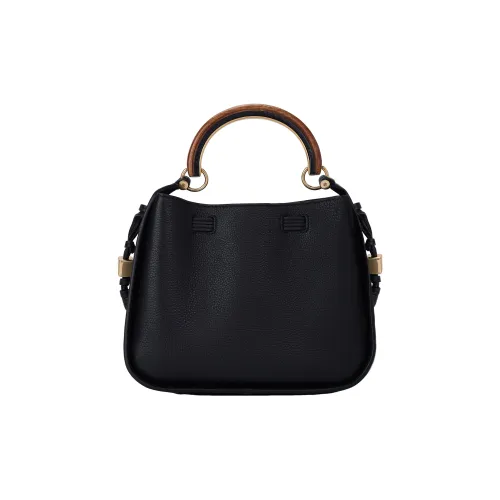 TORY BURCH Miller Leather Shoulder Bag Crossbody Bag Handbags Women's Black