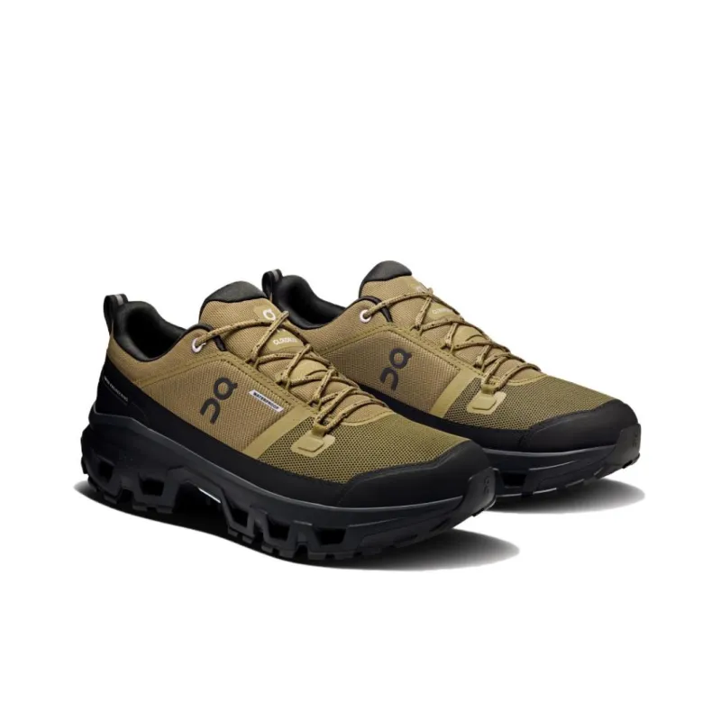 On Cloudrock Low Waterproof 'Hunter Black'-2