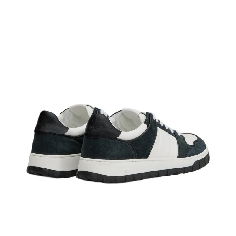 AMIPARIS Walk Low Top Skateboard Shoes Men's Black White-4
