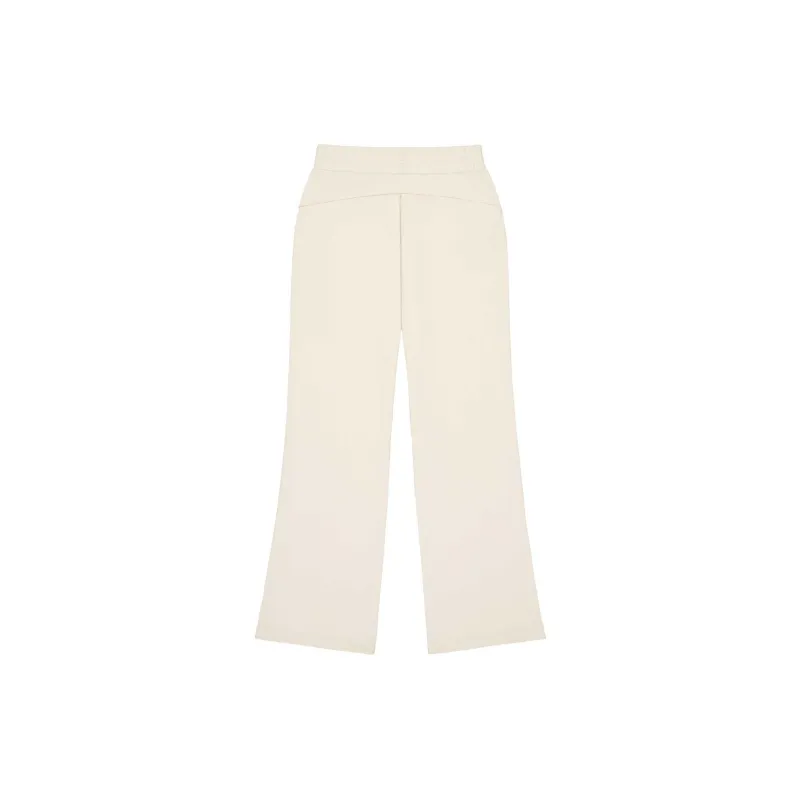 New Balance Knitted Sports Pants Women's Khaki-1