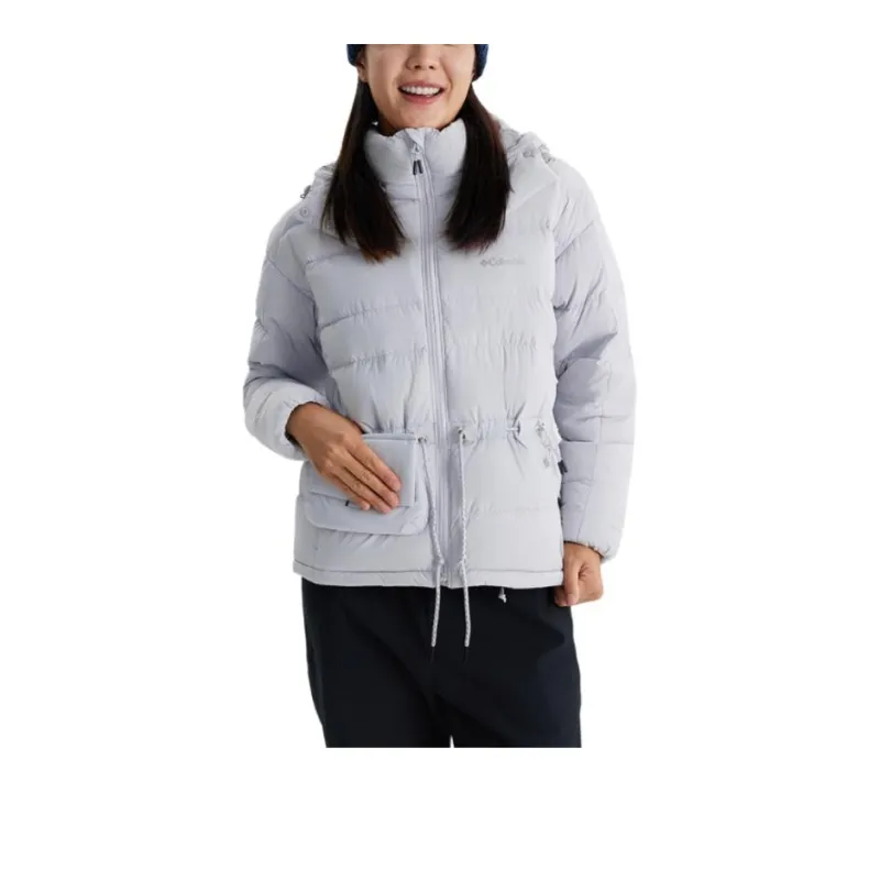 Columbia Transit Down Jacket Women's White-2