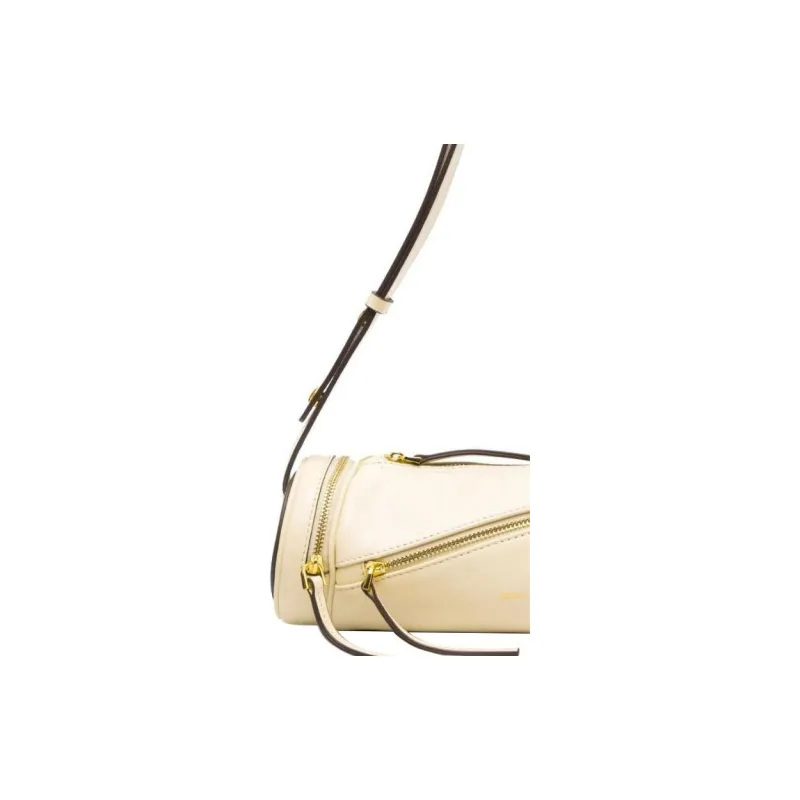 Manu Atelier Multi Zipped Cylinder Shoulder Bag-2