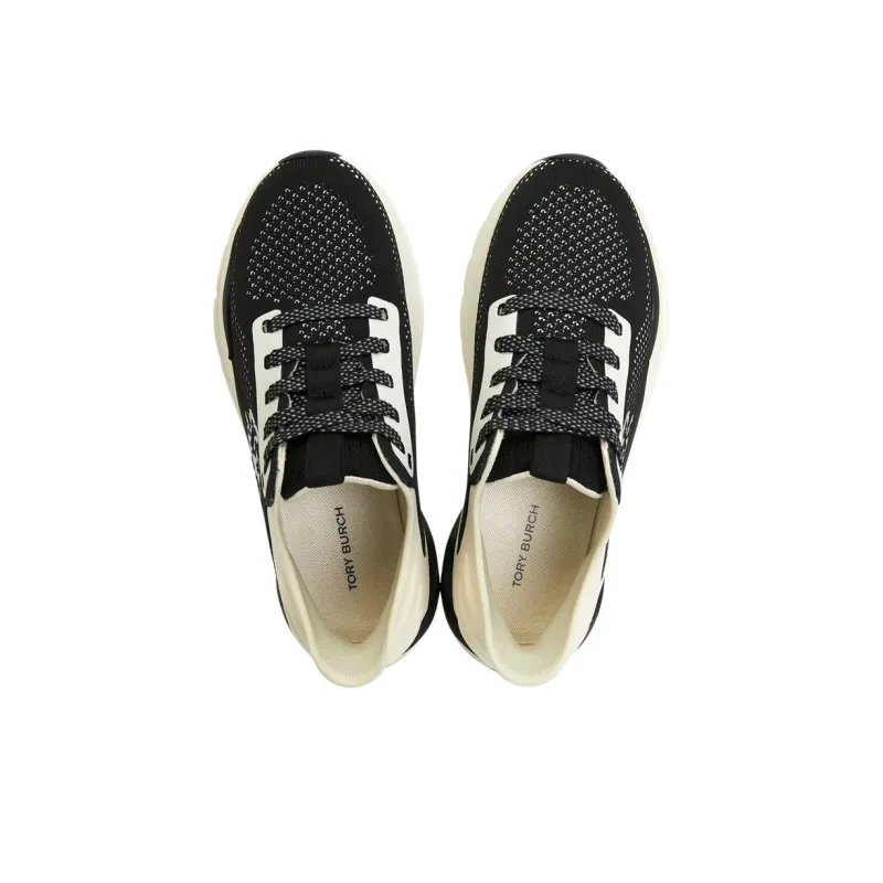 TORY BURCH Logo-print Low-top Sneakers-3