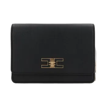 Elisabetta Franchi Groumette Chain Small Shoulder Bag