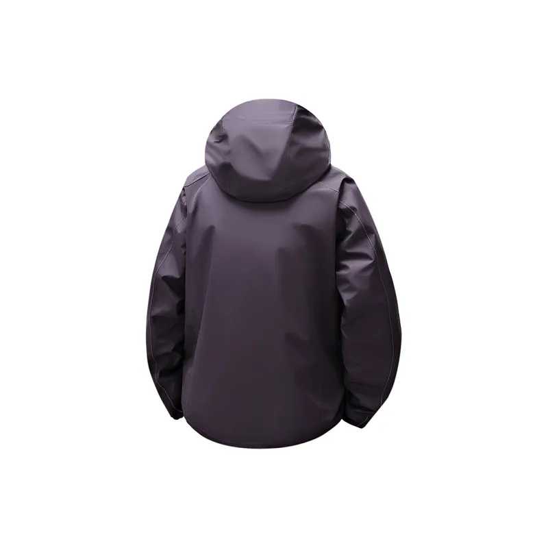 A.X.S.K Water Resistant Windproof UV Protection Breathable Wear Resistant Windbreaker Jacket Unisex-3