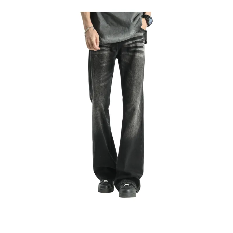 PAINT STAIN Jeans Unisex-4