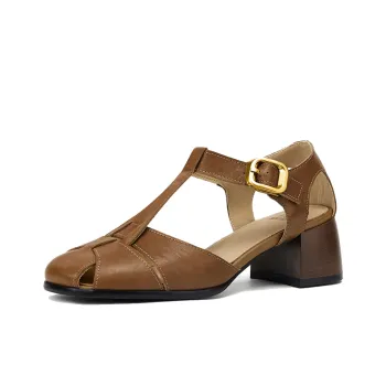 XICUNMINGWU Roman Sandals 5.3CM Women's