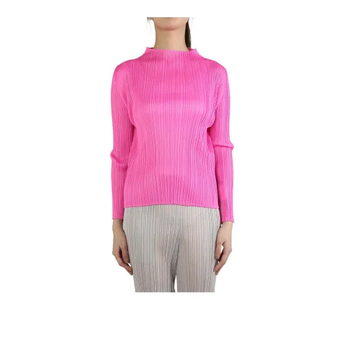 PLEATS PLEASE ISSEY MIYAKE October T shirt
