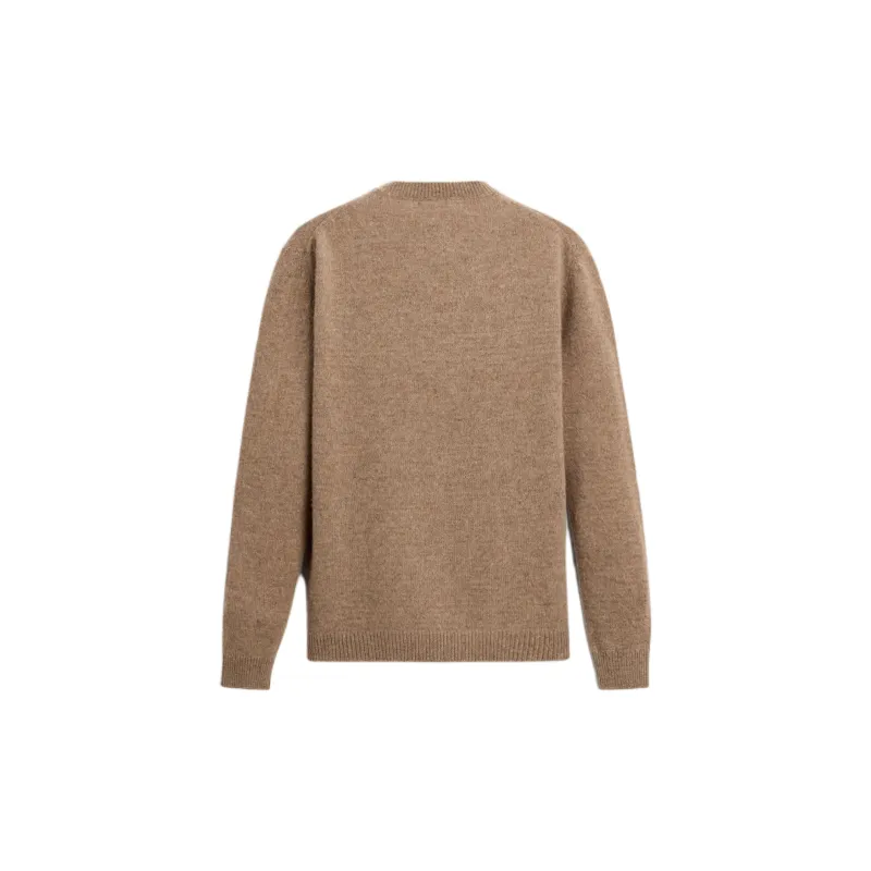 ZARA Sweater Men's Medium Camel-1