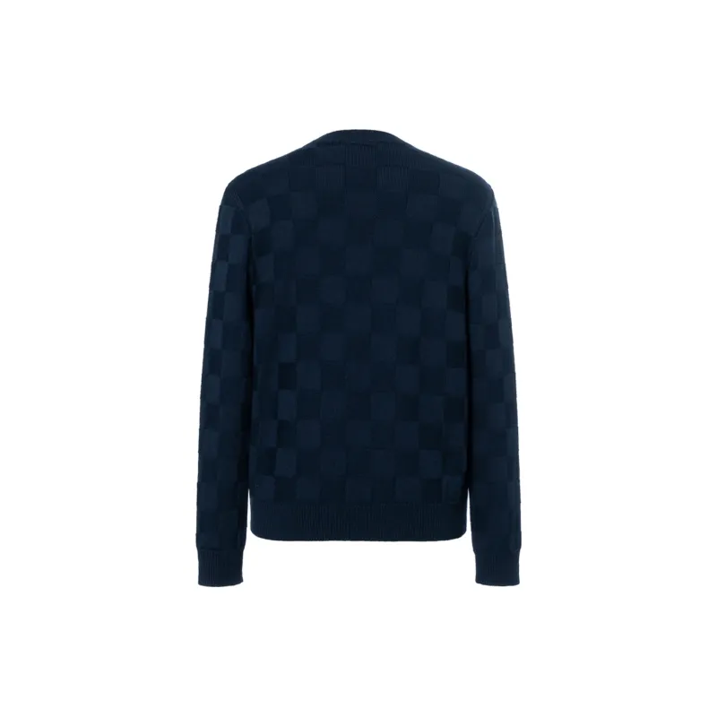 LOUIS VUITTON SS24 Sweater Men's Blue-1