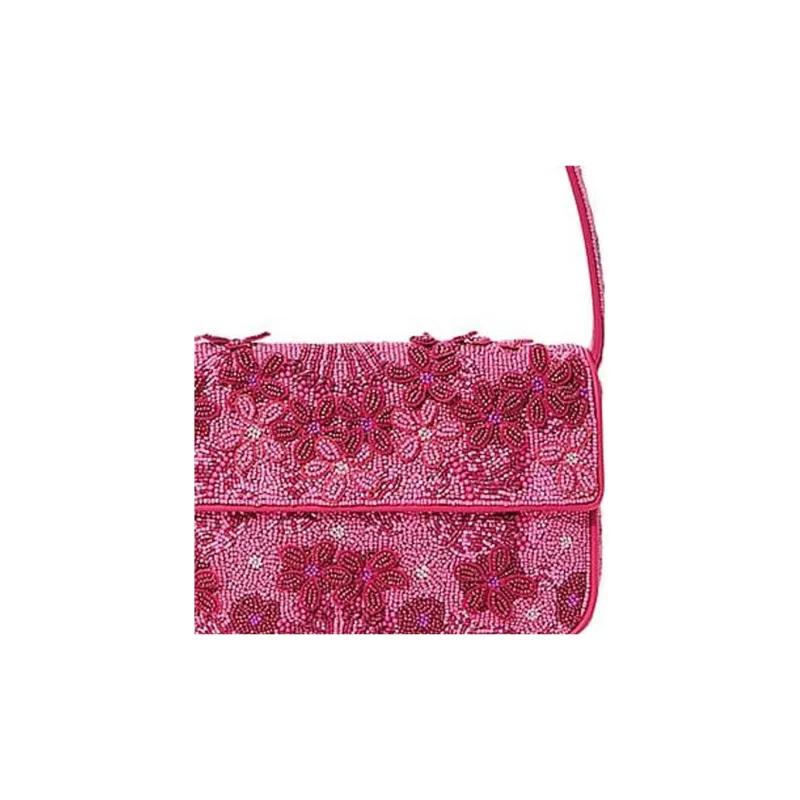 Staud Tommy Beaded Shoulder Bag-2