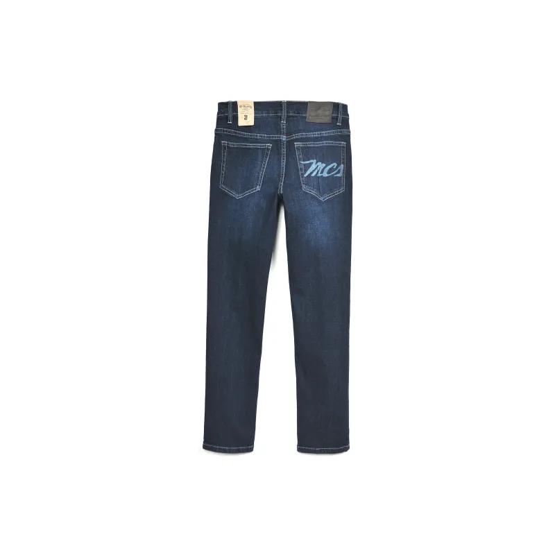 MCS Jeans Men Navy Blue-1