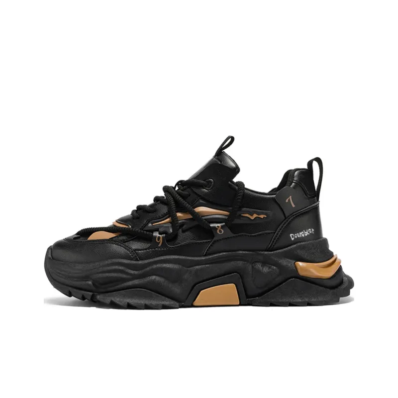 Budding Bear Low Top Chunky Sneakers Men's-3