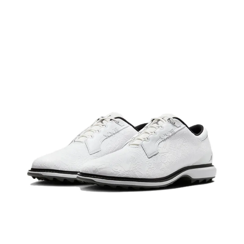 JORDAN Adg 5 White Black Pure Platinum Iron Grey-2