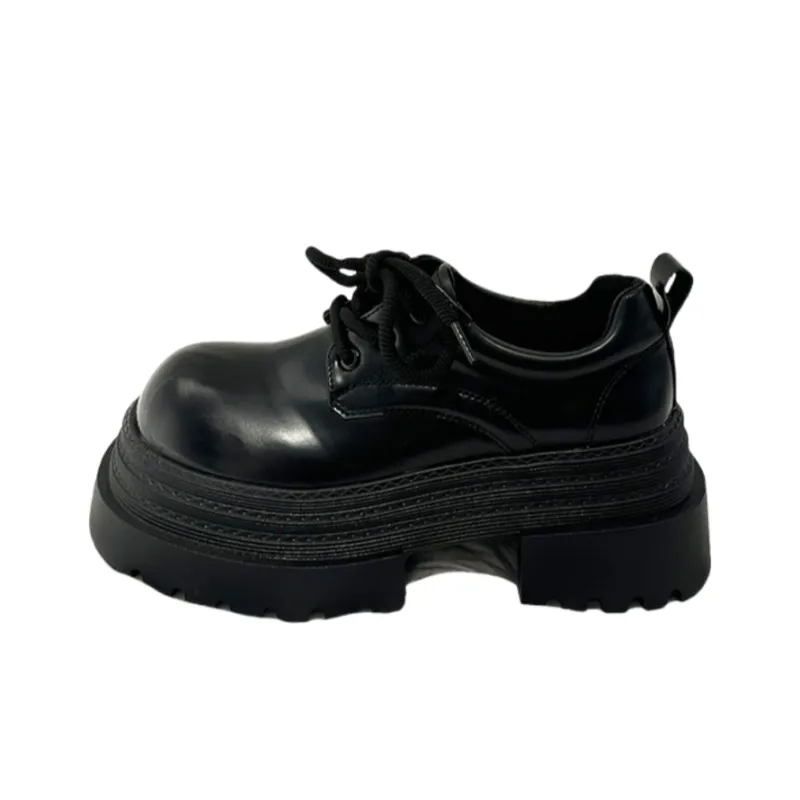 Fawn Miri Casual Shoes Women's Low Top Black/Brown-7