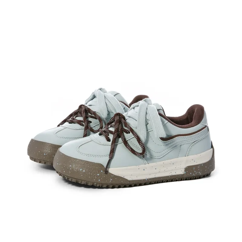 Lovely You Lightweight Wear-Resistant And Slip-Resistant Low-Top Skateboard Shoes Women's-10