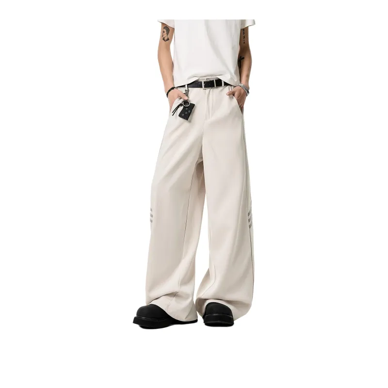 WARNING LIGHT Knitted Sports Pants Unisex-7