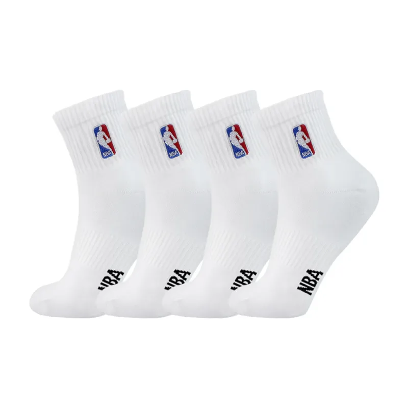 NBA Basketball Socks Unisex 4 Pack-17