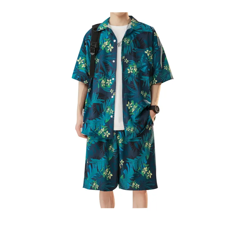 Couple Exclusive Shirt Matching Set Active Summer Essentials Unisex Sri Lanka Green Accord-18