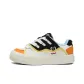 White Black Orange