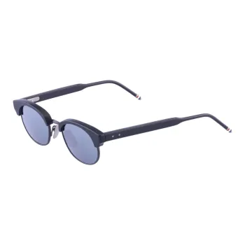 THOM BROWNE Round Frame Sunglasses