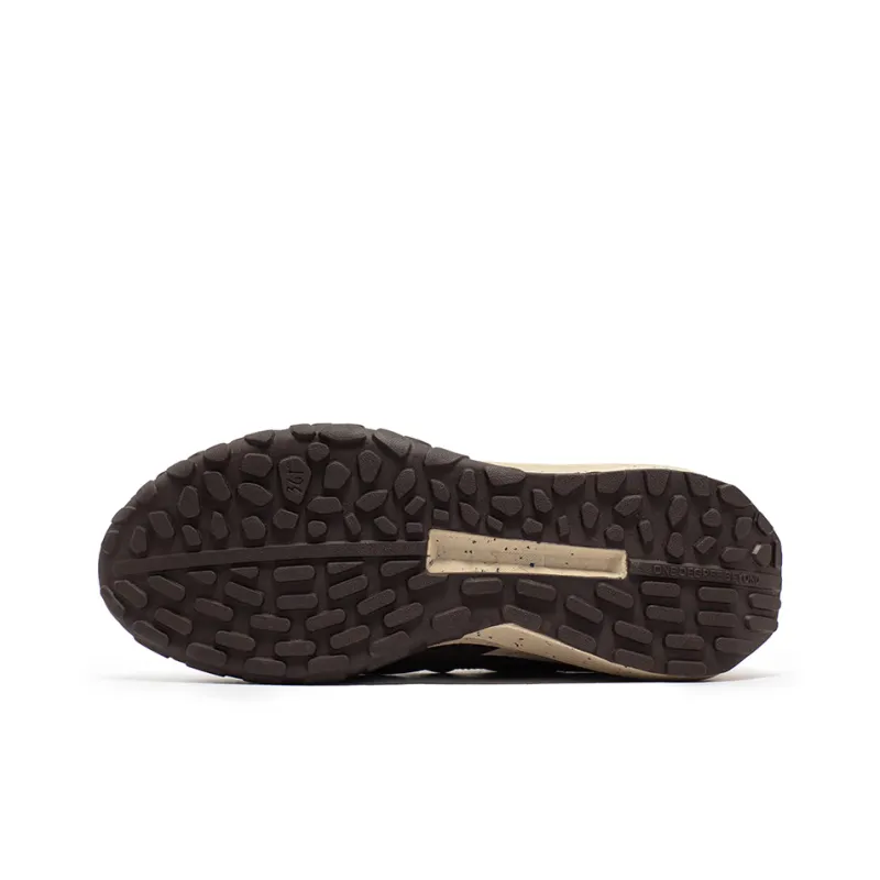 361° Shortbread Slip Resistant And Abrasion Resistant Coverage Low Top Casual Shoes Men's Brown-3