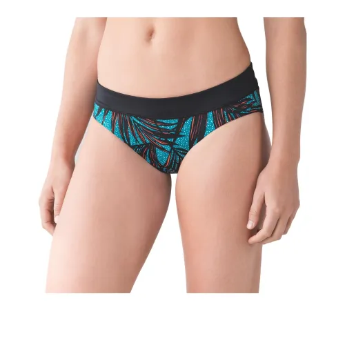 Lululemon Tidal Flow Full Swimming Shorts Women's Black Print