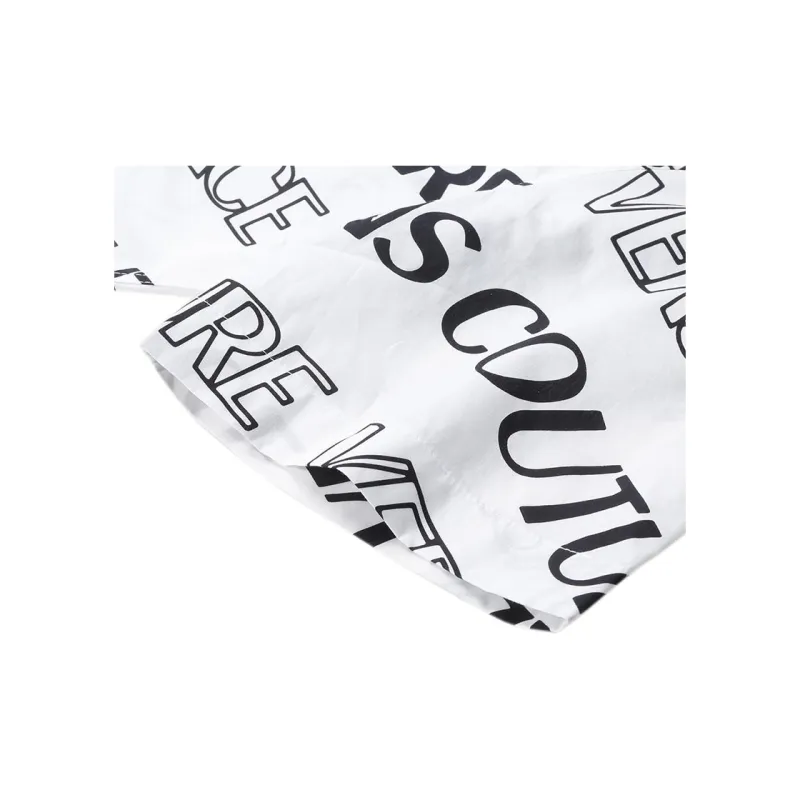 VERSACE JEANS COUTURE SS25 Shirt Men's White Black-3