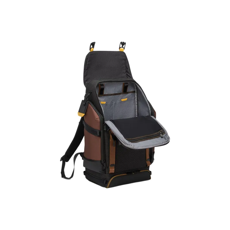 TUMI Fabric Backpack Men's Black Agate-5