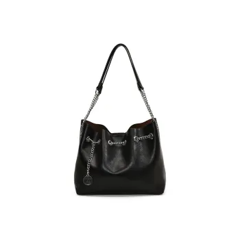 S.REPHEN PU Shoulder Bag Unisex Multicolor