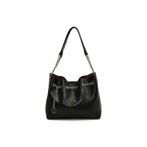 S.REPHEN PU Shoulder Bag Unisex Multicolor