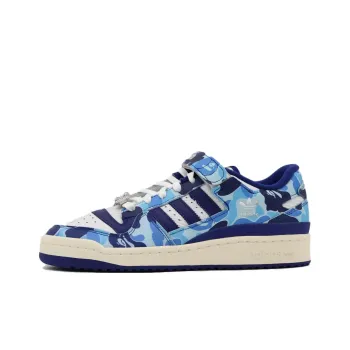 Adidas Forum 84 Low Bape 30th Anniversary Blue Camo