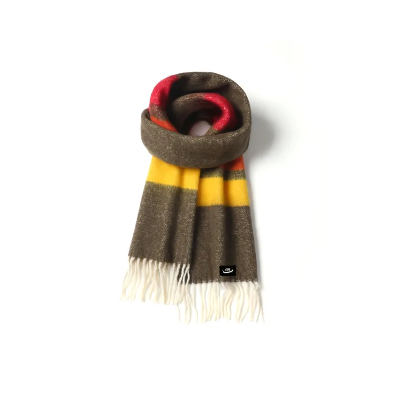 FUO Knit Scarves Unisex-1