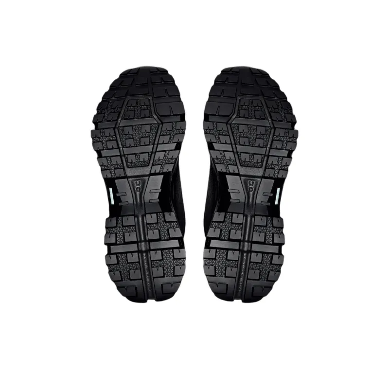 On Women's Cloudrock Low Waterproof 'Triple Black' Women's-5