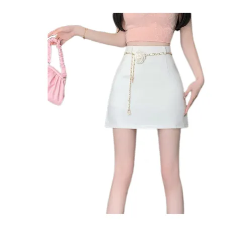 EOEI SS24 Casual Short Skirts Women's