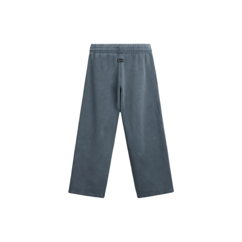 ZARA Casual Pants Men Blue-1