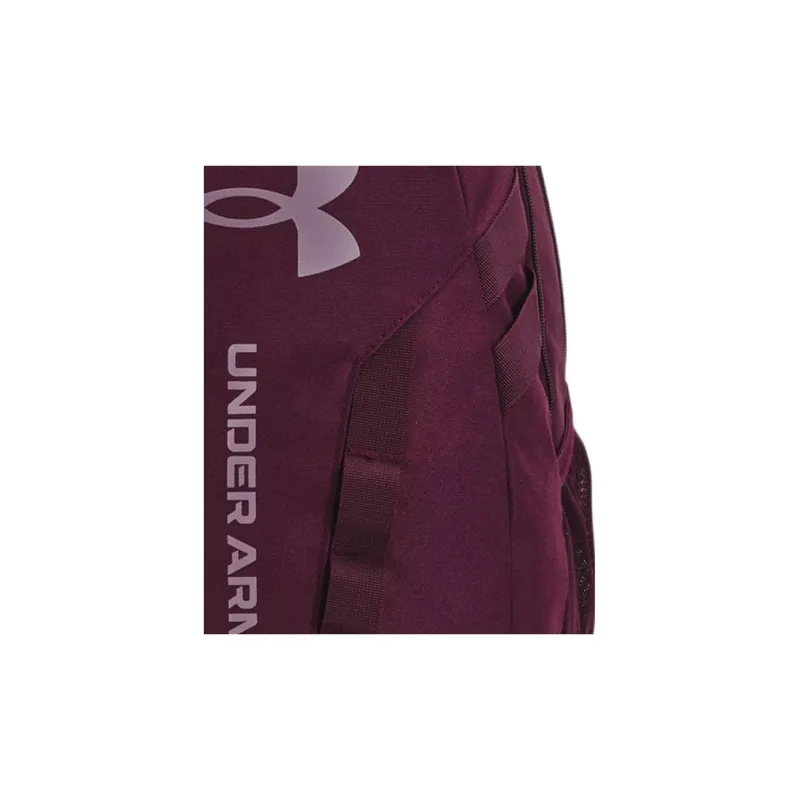 Under Armour Polyester Backpack Unisex Dark Chestnut & Green & Dusty Purple-4